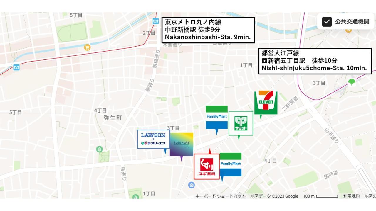 Sleeplab The Stay 西新宿annex【睡眠特化型ホテル】 Tokyo Eksteriør billede